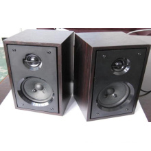 2.0 active bookshelf speakers